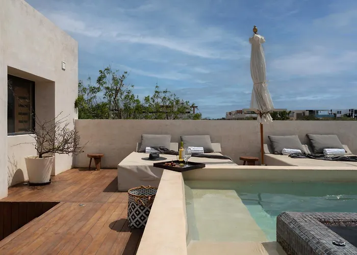 Sinan Balaam Boutique Collection Villa Tulum Pueblo