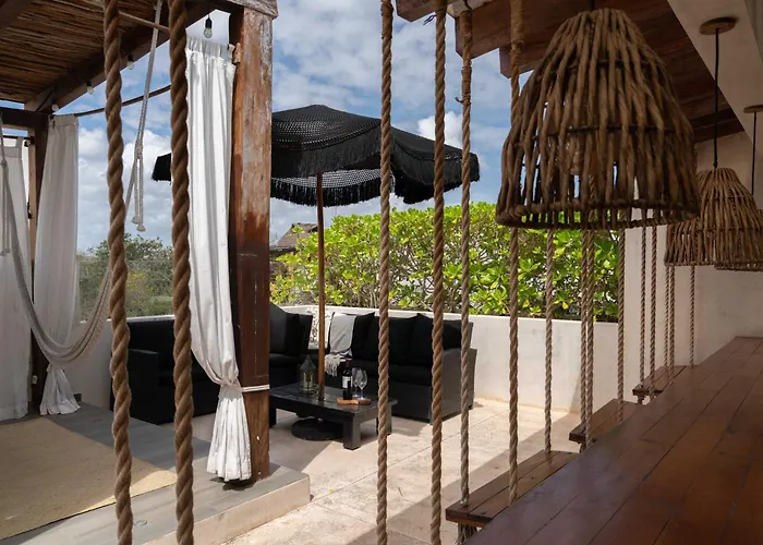Sinan Balaam Boutique Collection Villa Tulum Pueblo